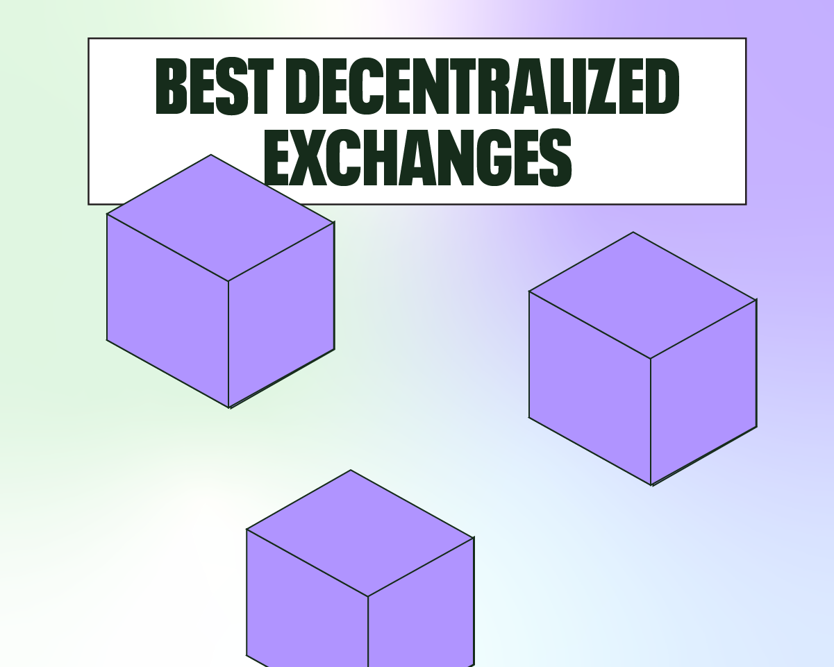 Best decentralized exchanges