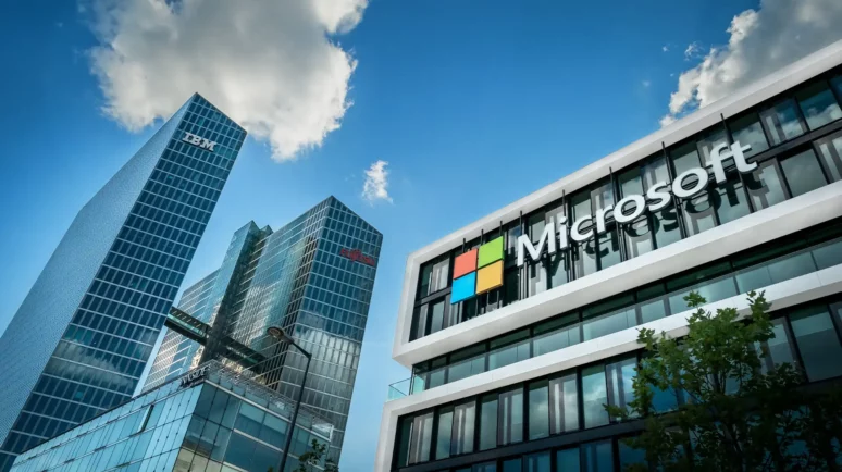 Microsoft's building